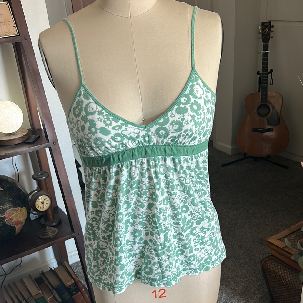 Hollister babydoll empire waist tank top Y2K vintage